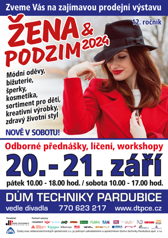 ŽENA A PODZIM